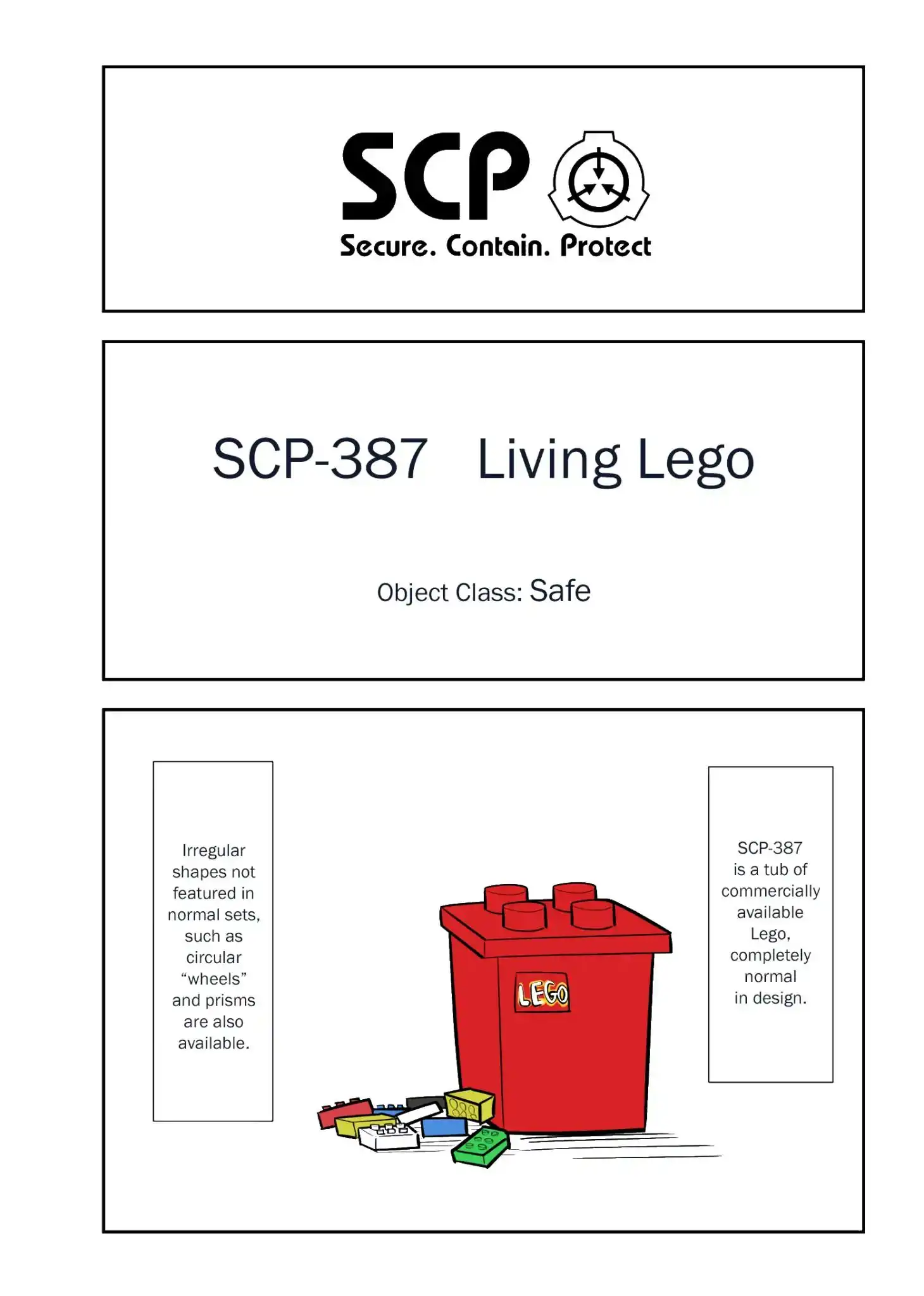 Oversimplified SCP Chapter 93 1